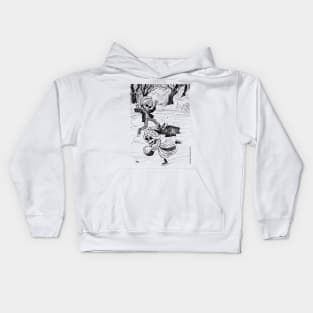 Ice Skating Kids Hoodie